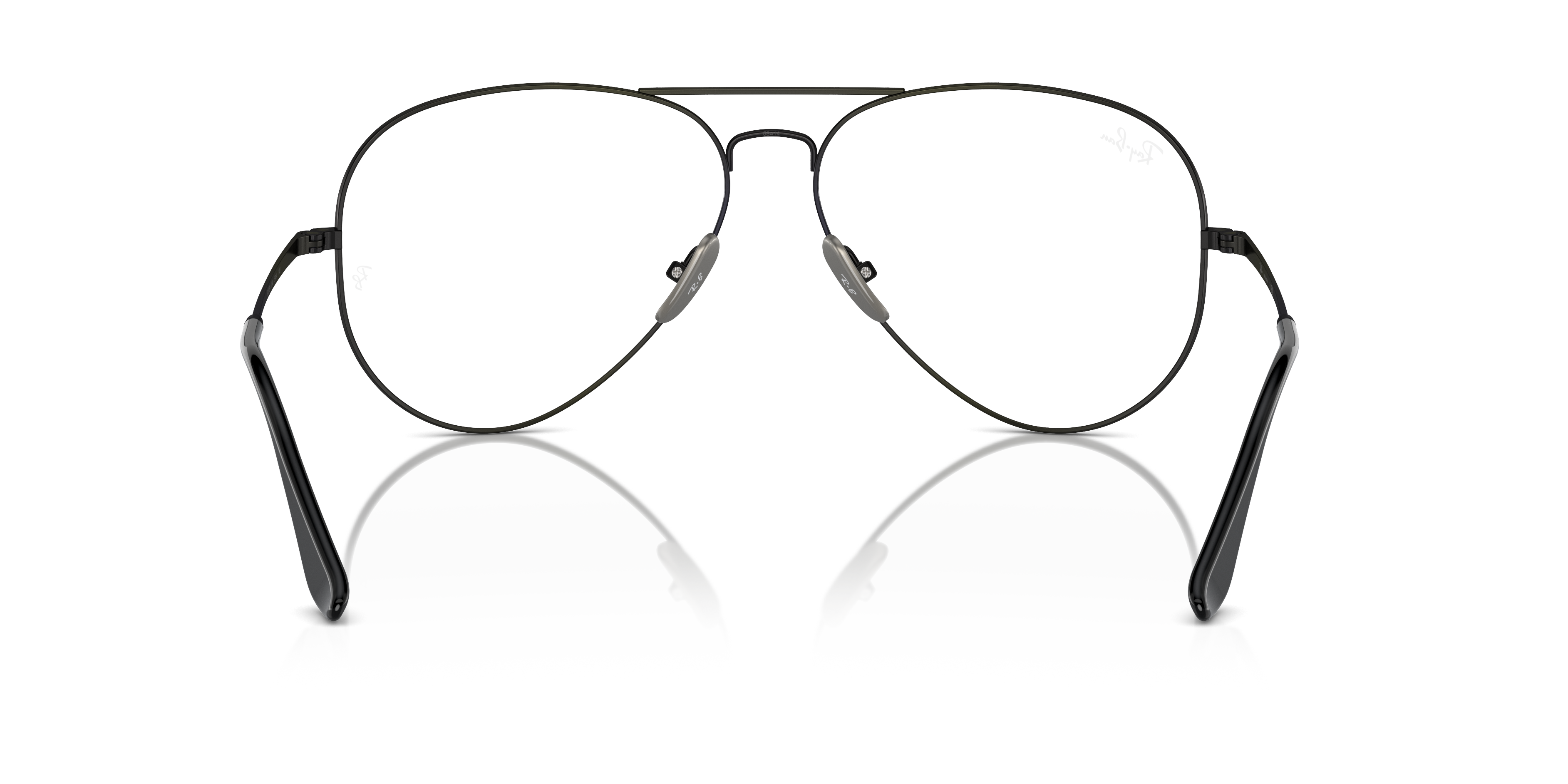 RAY-BAN RX8789 AVIATOR TITANIUM 1244 58