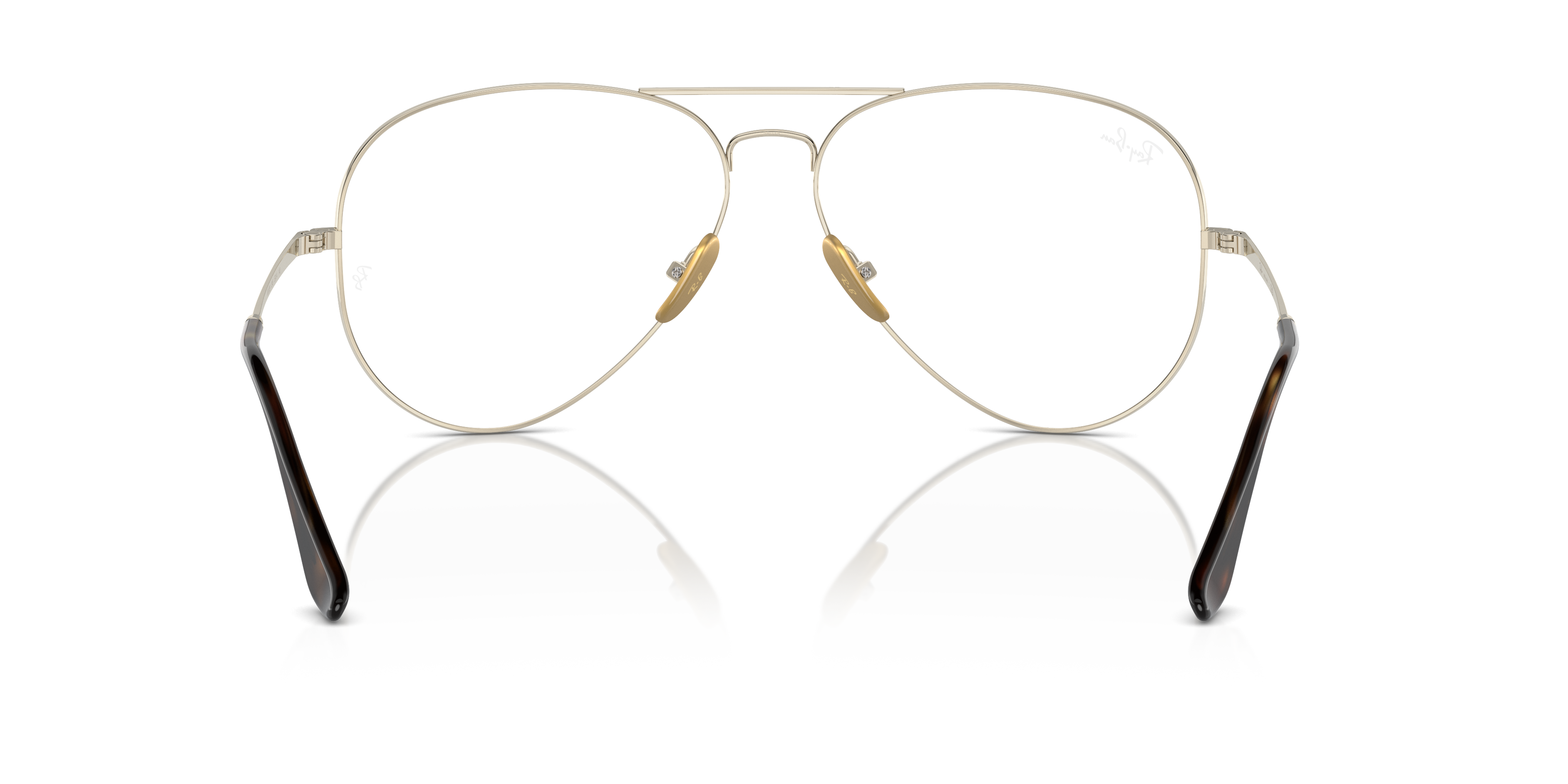 RAY-BAN RX8789 AVIATOR TITANIUM 1246 58 - 3