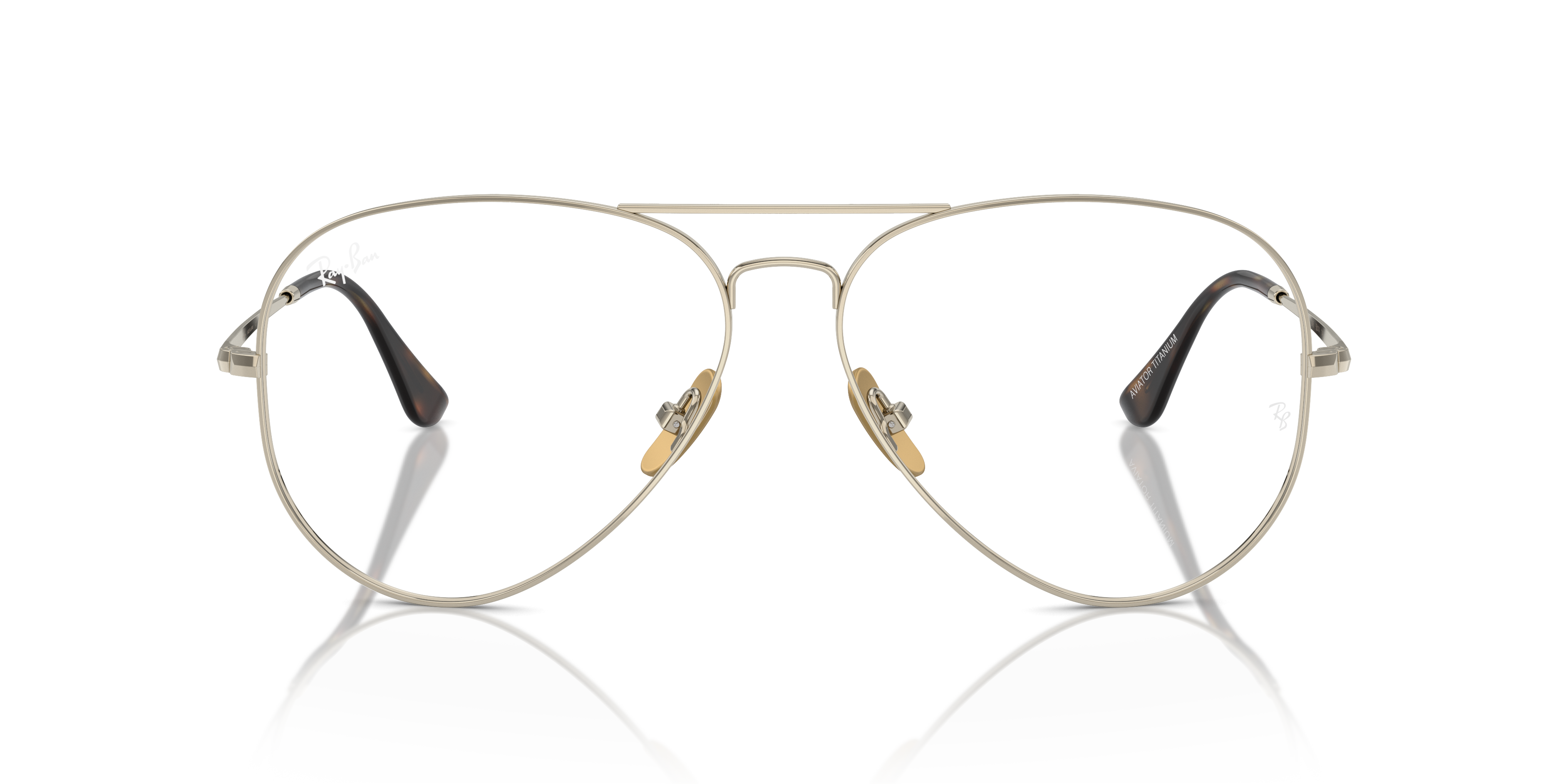 RAY-BAN RX8789 AVIATOR TITANIUM 1246 58 - 5