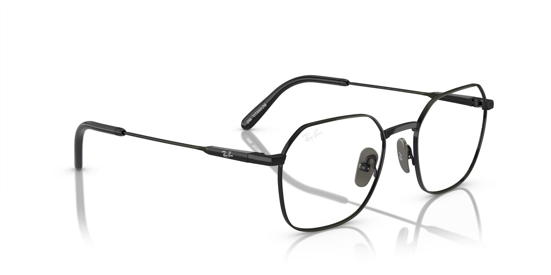 RAY-BAN RX8794 JIM TITANIUM 1244 53