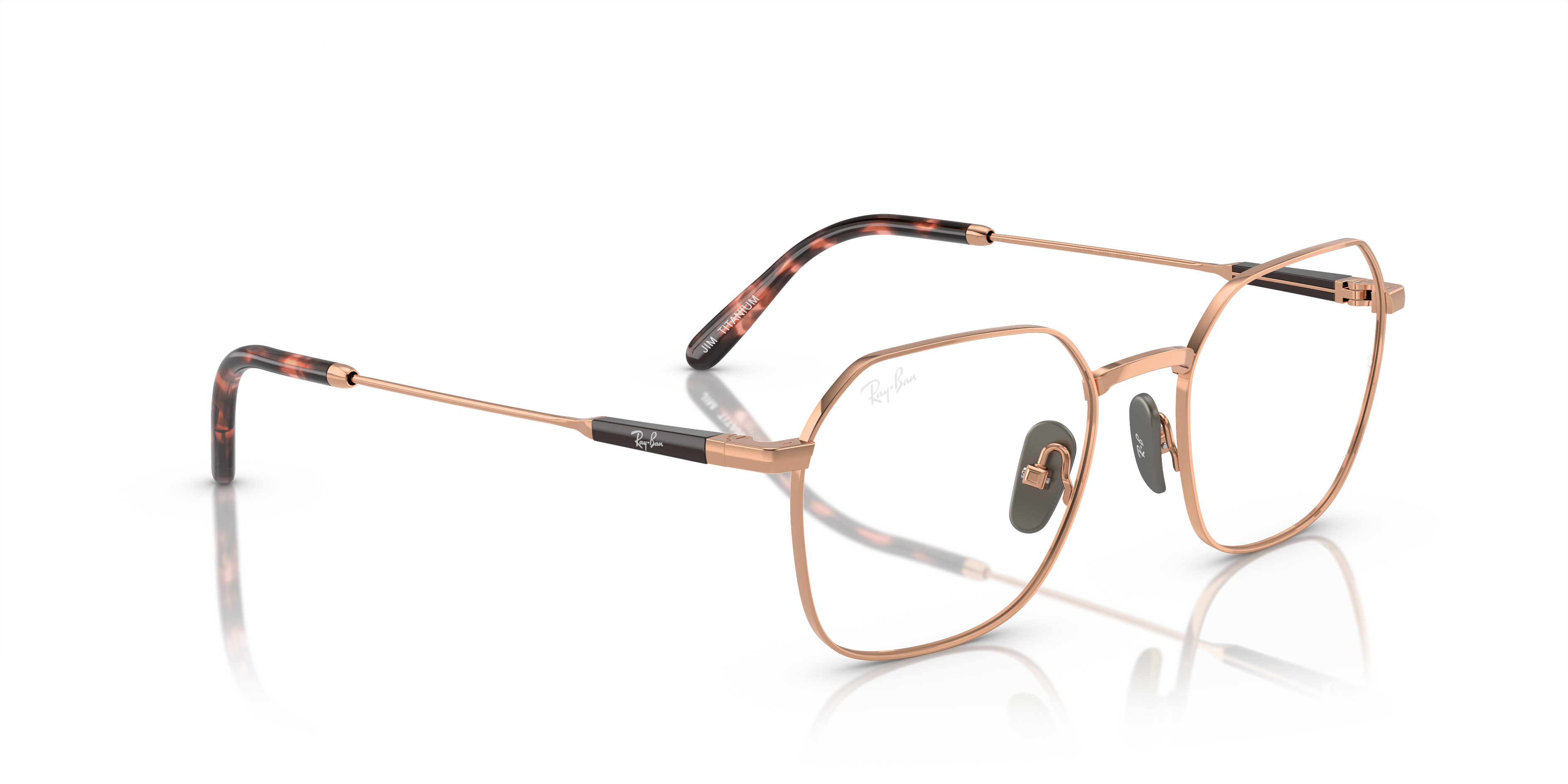 RAY-BAN RX8794 JIM TITANIUM 1245 53