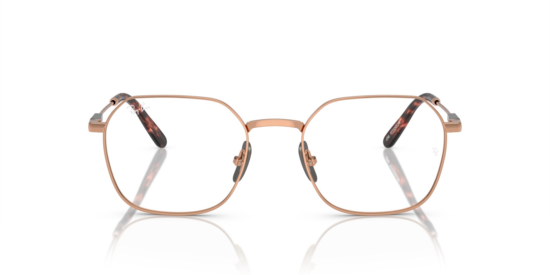 RAY-BAN RX8794 JIM TITANIUM 1245 53