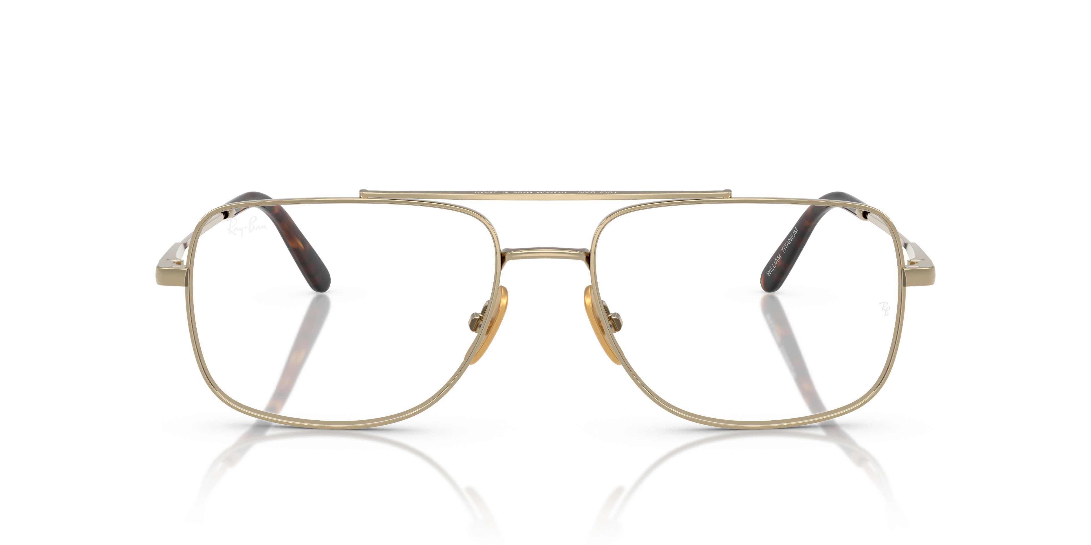 RAY-BAN RX8797 WILLIAM TITANIUM 1246 56