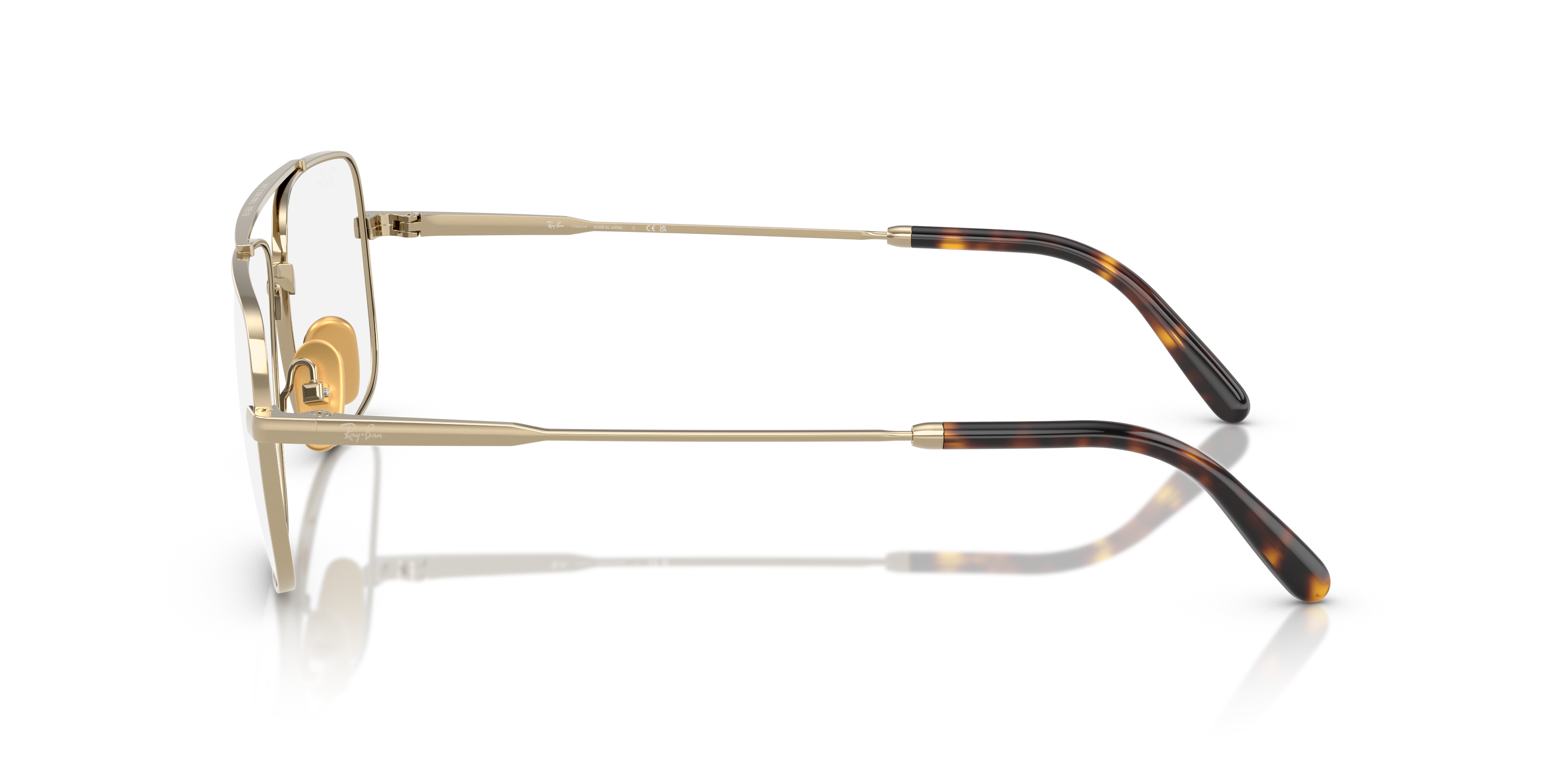 RAY-BAN RX8797 WILLIAM TITANIUM 1246 58