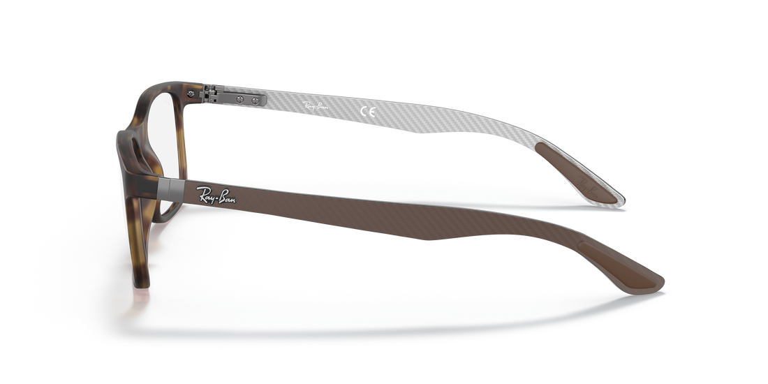 Gafas graduadas ray-ban rx8903 5200 unisex talla 55mm - Vista de detalle