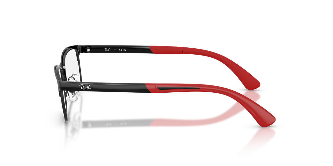 Lunettes de vue ray-ban junior ry1061 4065 negro rectangular infantil taille 48mm - Vue détaillée