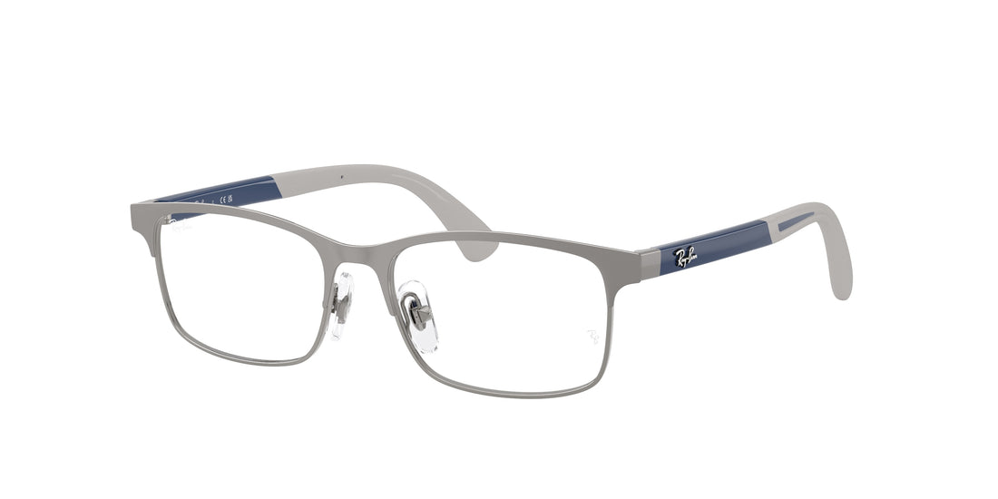 Gafas graduadas ray-ban junior ry1061 4100 gris rectangular infantil talla 48mm - Vista principal