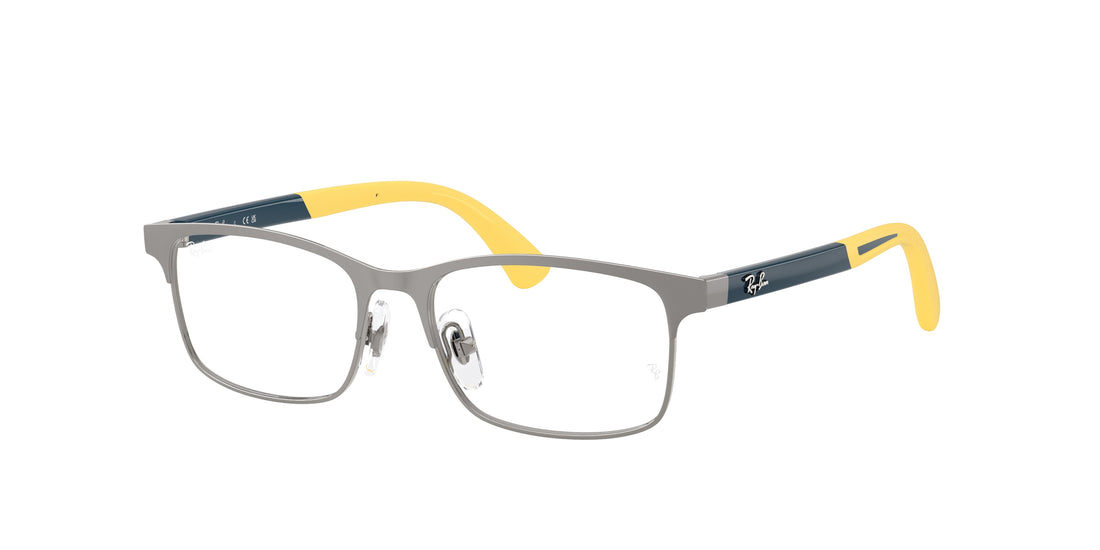 Gafas graduadas ray-ban junior ry1061 4102 gris rectangular infantil talla 48mm - Vista principal