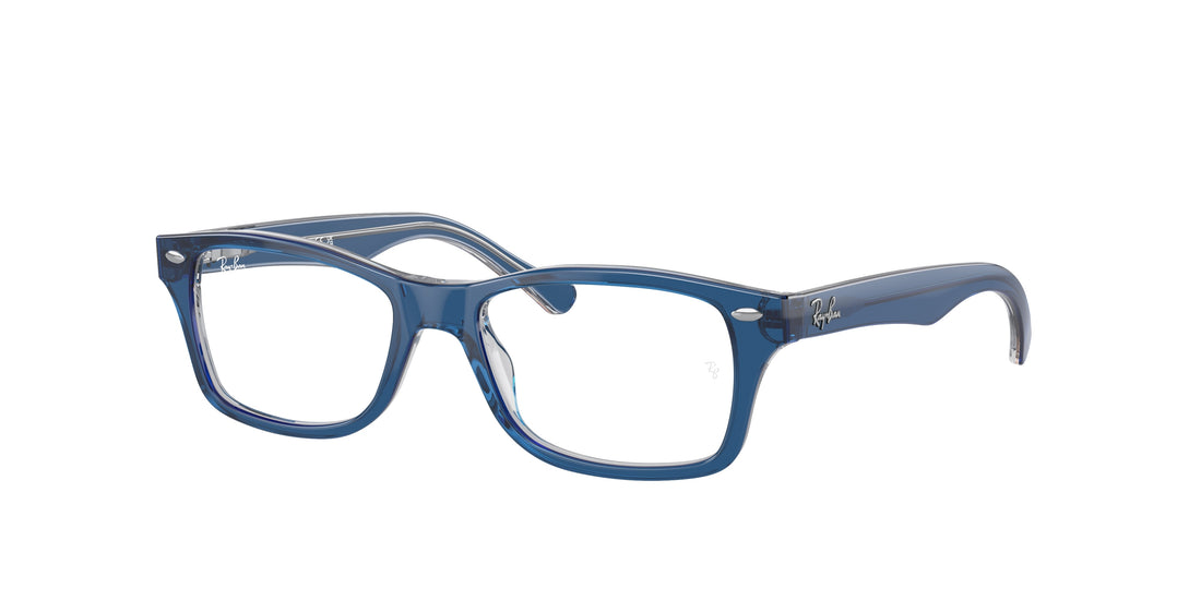 Gafas graduadas ray-ban junior ry1531 3959 azul square unisex talla 48mm - Vista principal
