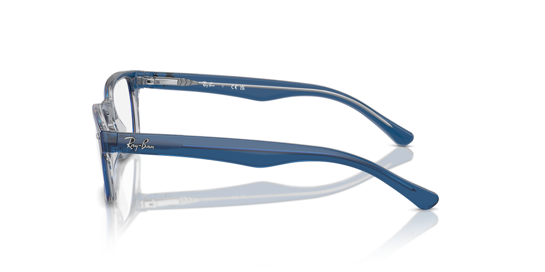 Gafas graduadas ray-ban junior ry1531 3959 azul square unisex talla 48mm - Vista de detalle