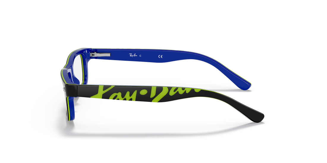 Lunettes de vue ray-ban junior ry1535 3600 infantil taille 48mm - Vue détaillée