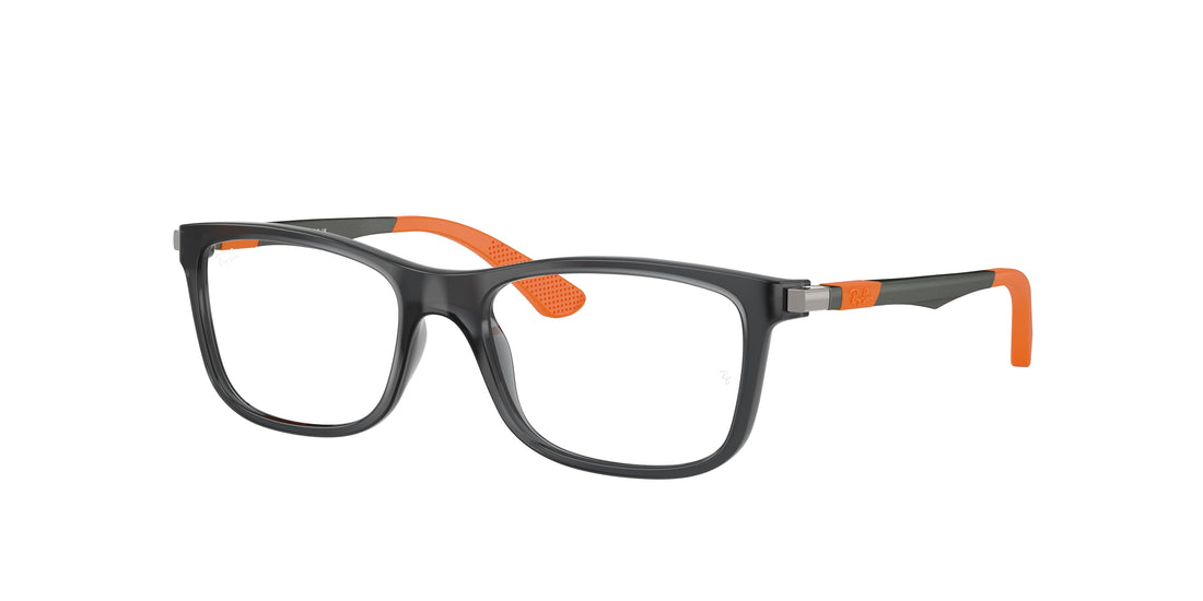 Gafas graduadas ray-ban junior ry1549 7503 gris square infantil talla 50mm - Vista principal