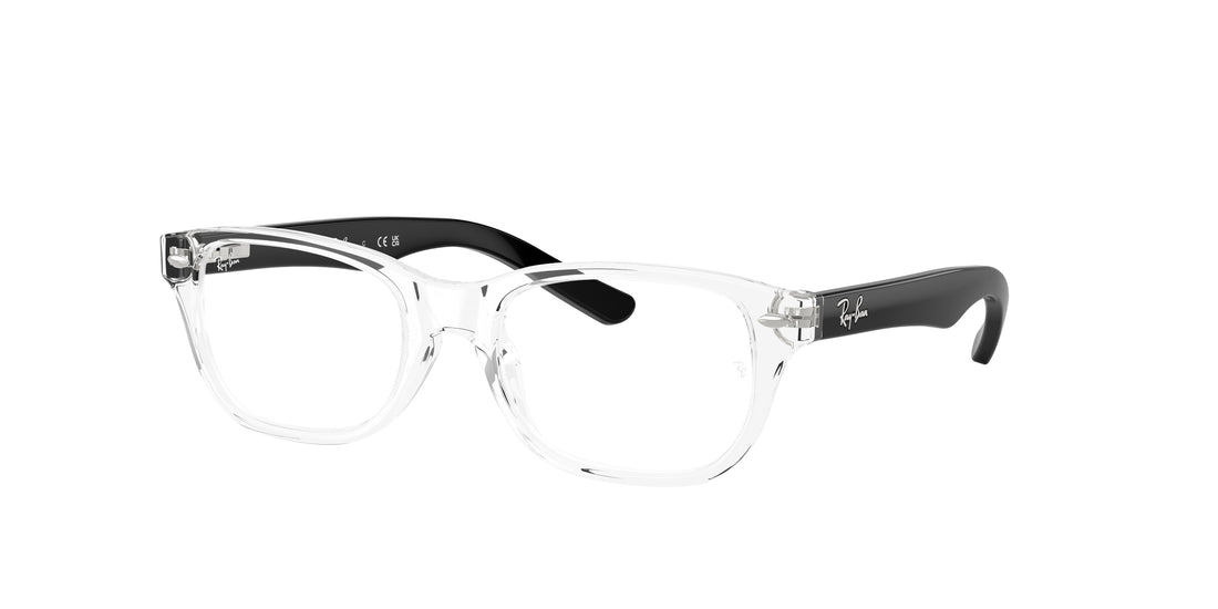 Lunettes de vue ray-ban junior ry1555 3541 transparente square infantil taille 46mm - Vue principale