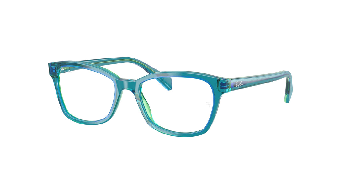 Gafas graduadas ray-ban junior ry1591 3996 azul square infantil talla 48mm - Vista principal