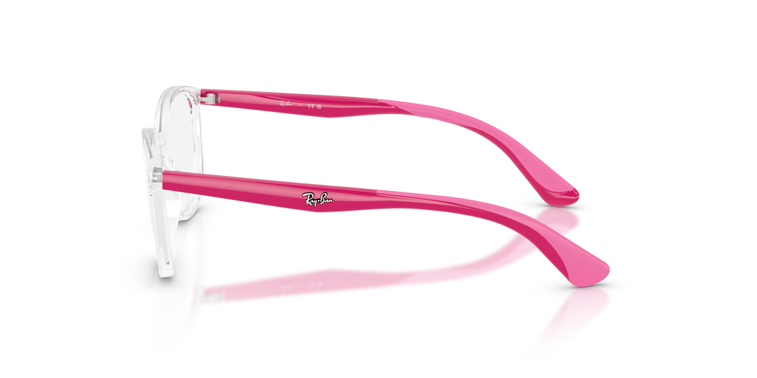 Gafas graduadas ray-ban junior ry1598 7536 transparente square infantil talla 49mm - Vista de detalle