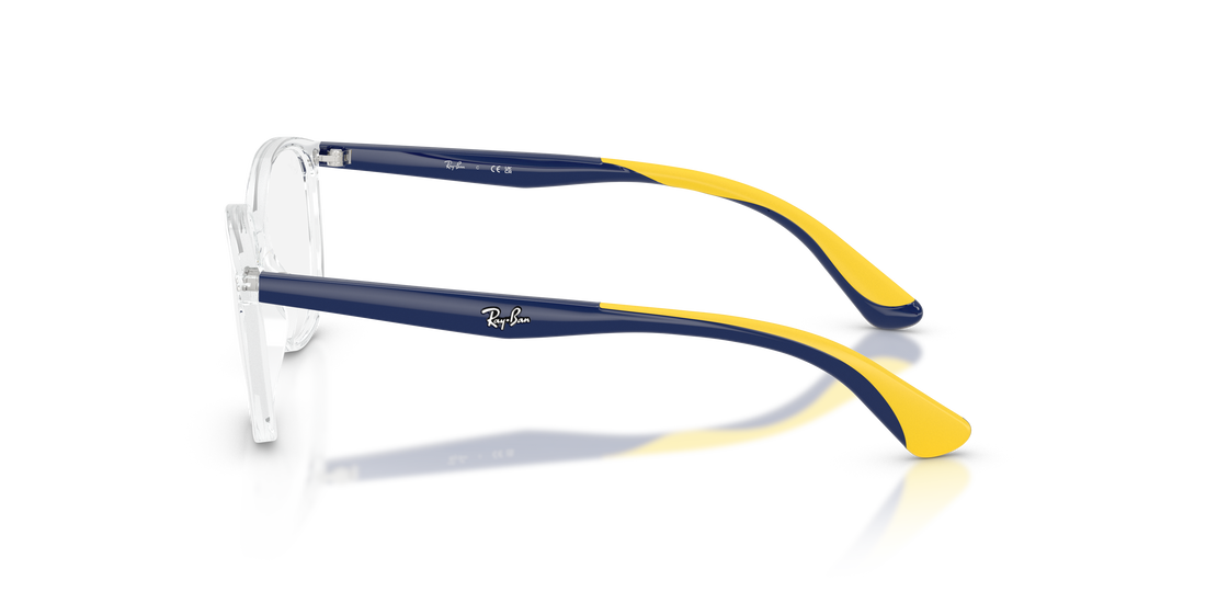 Gafas graduadas ray-ban junior ry1598 7537 transparente square infantil talla 49mm - Vista de detalle