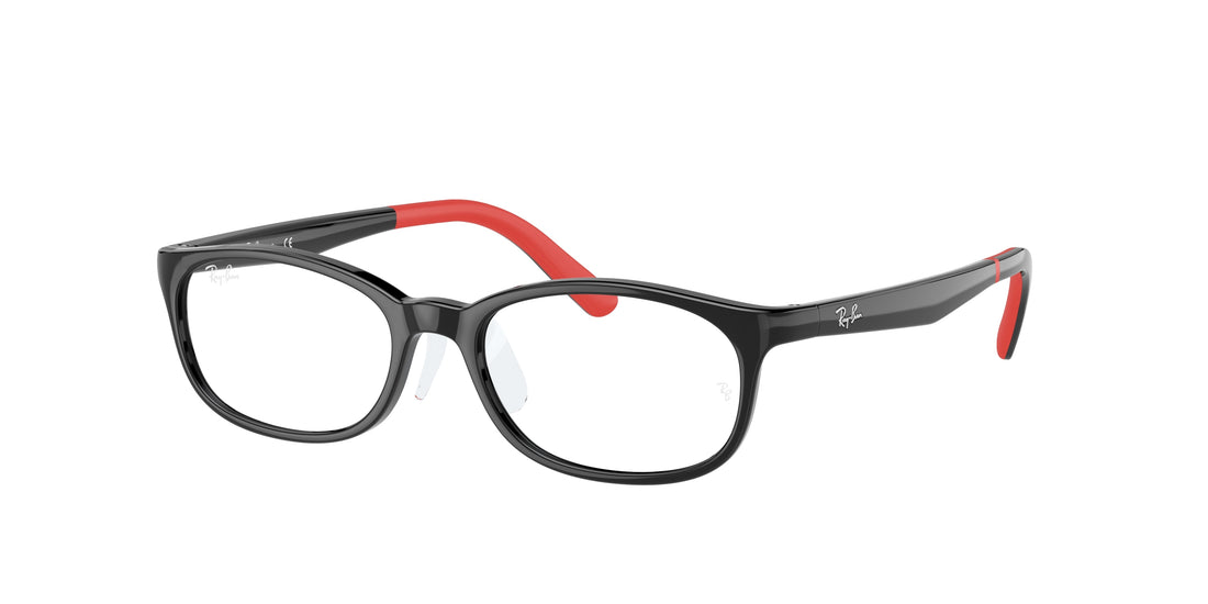 Gafas graduadas ray-ban junior ry1613d 3876 negro pillow unisex talla 49mm - Vista principal