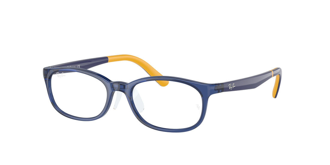 Gafas graduadas ray-ban junior ry1613d 3907 azul pillow unisex talla 49mm - Vista principal