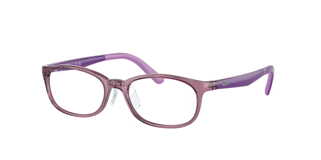 Gafas graduadas ray-ban junior ry1613d 3909 morado pillow unisex talla 49mm - Vista principal