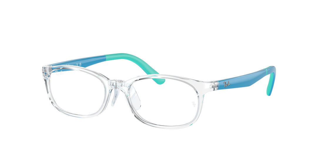 Gafas graduadas ray-ban junior ry1613d 3938 transparente pillow unisex talla 49mm - Vista principal