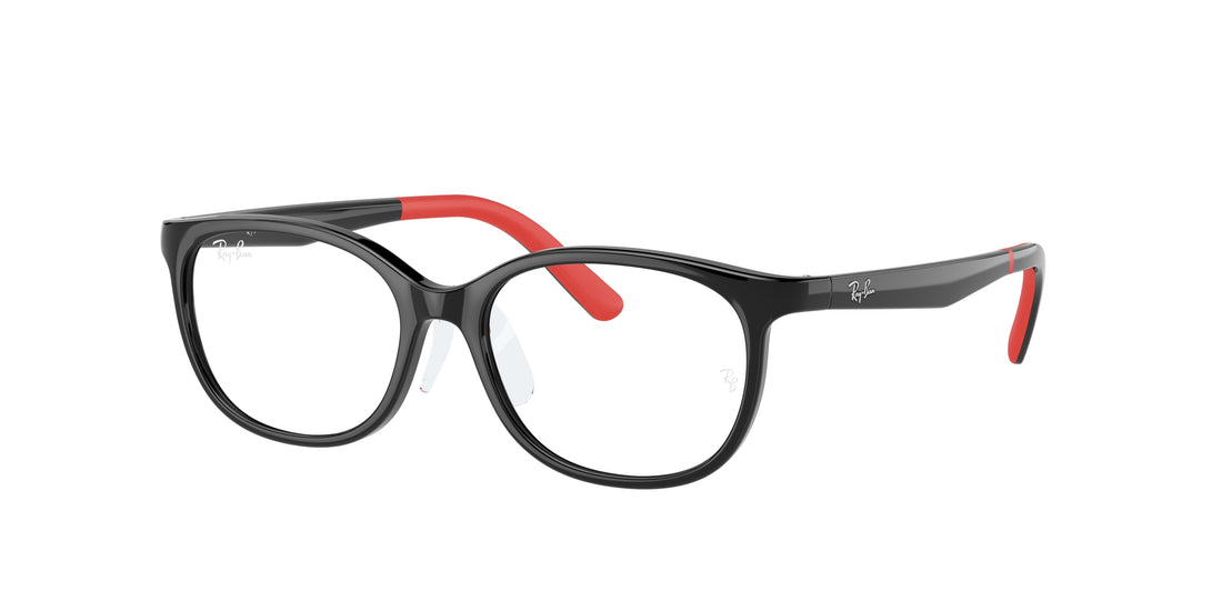 Gafas graduadas ray-ban junior ry1614d 3876 negro pillow unisex talla 49mm - Vista principal