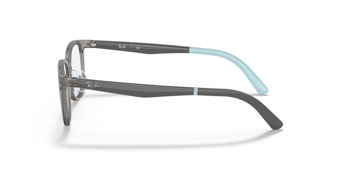 Gafas graduadas ray-ban junior ry1614d 3908 gris pillow unisex talla 49mm - Vista de detalle