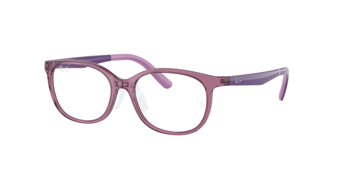 Gafas graduadas ray-ban junior ry1614d 3909 violeta pillow unisex talla 49mm - Vista principal