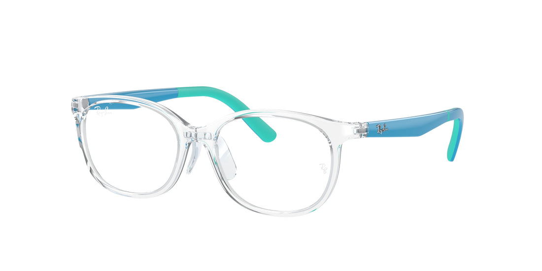 Gafas graduadas ray-ban junior ry1614d 3938 transparente pillow unisex talla 49mm - Vista principal