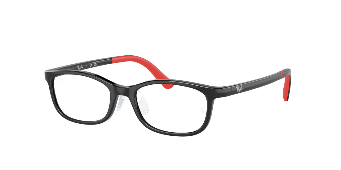 Gafas graduadas ray-ban junior ry1615d 3876 negro pillow unisex talla 48mm - Vista principal