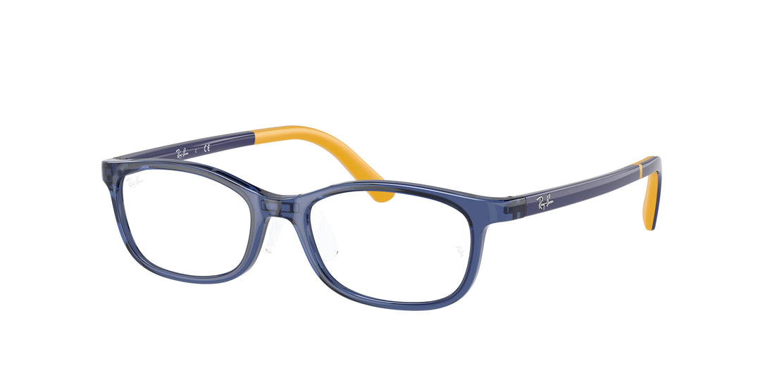 Gafas graduadas ray-ban junior ry1615d 3907 azul pillow unisex talla 48mm - Vista principal