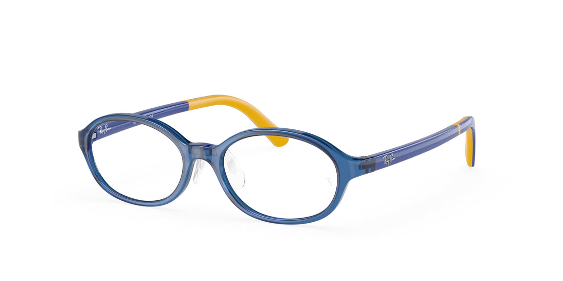 Gafas graduadas ray-ban junior ry1616d 3913 azul oval unisex talla 47mm - Vista principal