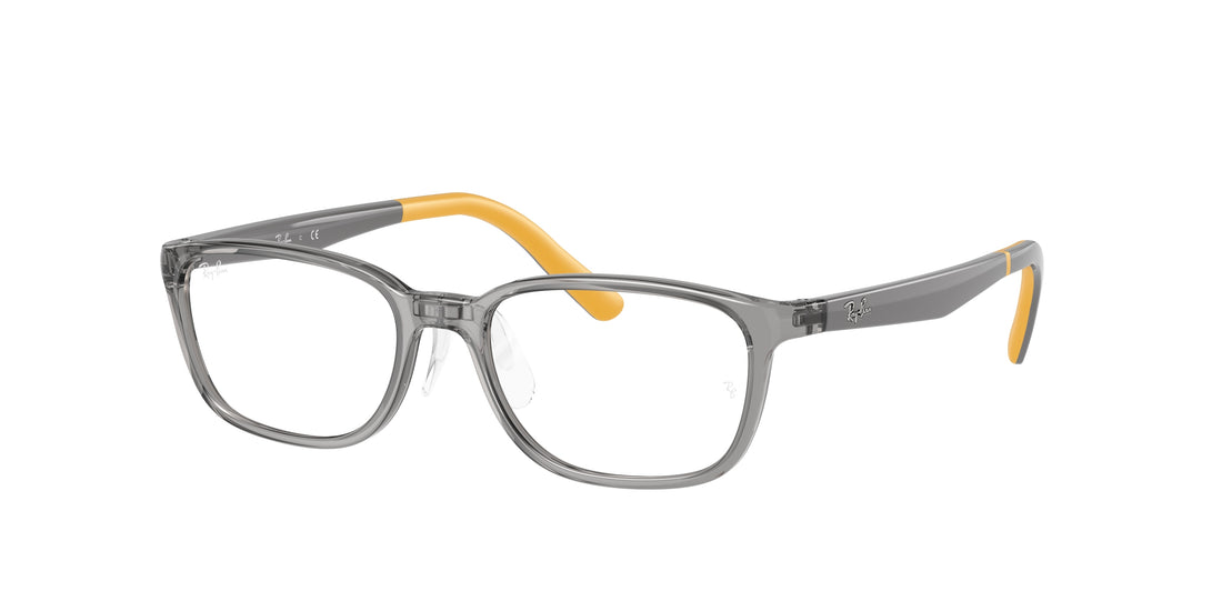 Gafas graduadas ray-ban junior ry1617d 3774 gris pillow unisex talla 47mm - Vista principal