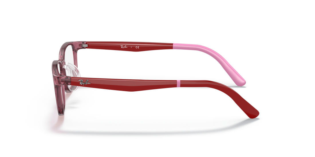 Gafas graduadas ray-ban junior ry1617d 3777 rosa pillow unisex talla 47mm - Vista de detalle