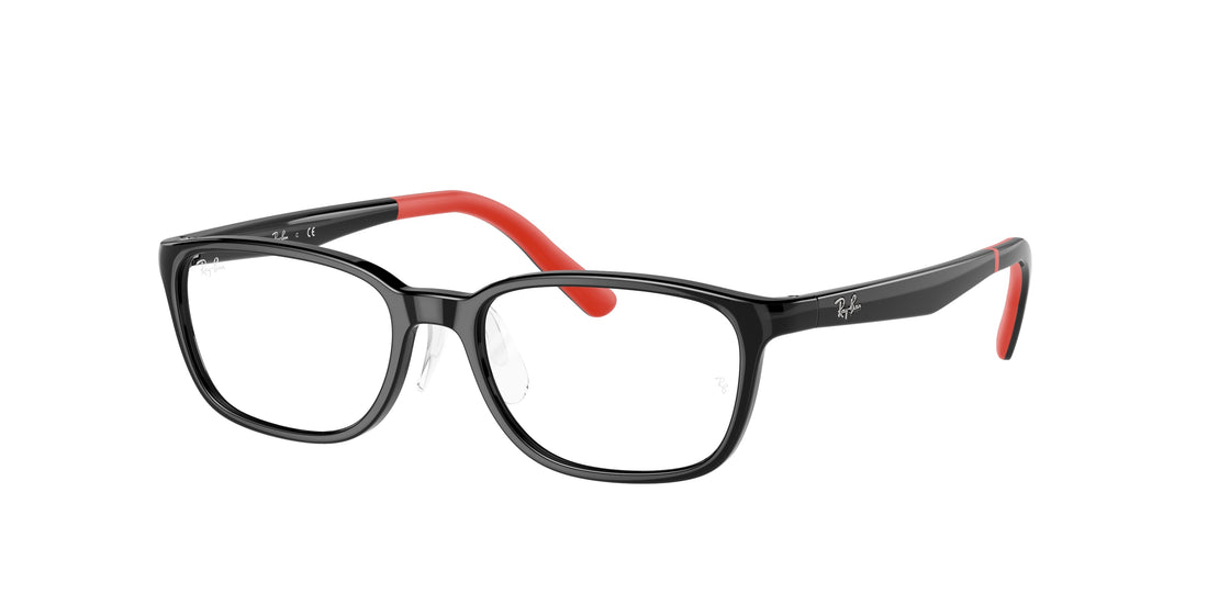 Gafas graduadas ray-ban junior ry1617d 3876 negro pillow unisex talla 49mm - Vista principal