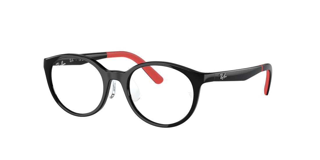 Gafas graduadas ray-ban junior ry1625d 3876 negro pantos unisex talla 47mm - Vista principal