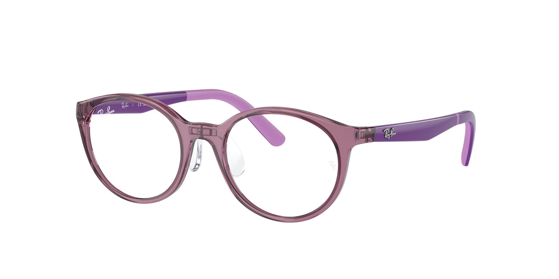 Gafas graduadas ray-ban junior ry1625d 3909 morado pantos unisex talla 47mm - Vista principal