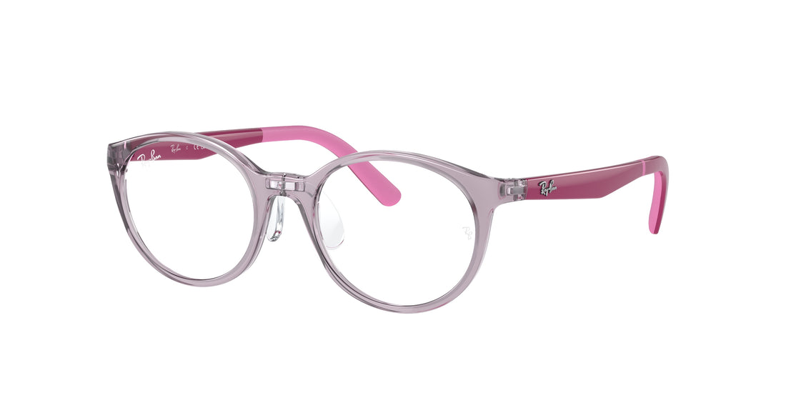 Gafas graduadas ray-ban junior ry1625d 3912 rosa pantos unisex talla 47mm - Vista principal