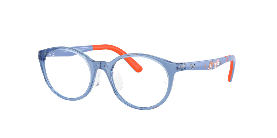 Lunettes de vue ray-ban junior ry1625d 7510 azul pantos infantil taille 47mm - Vue principale