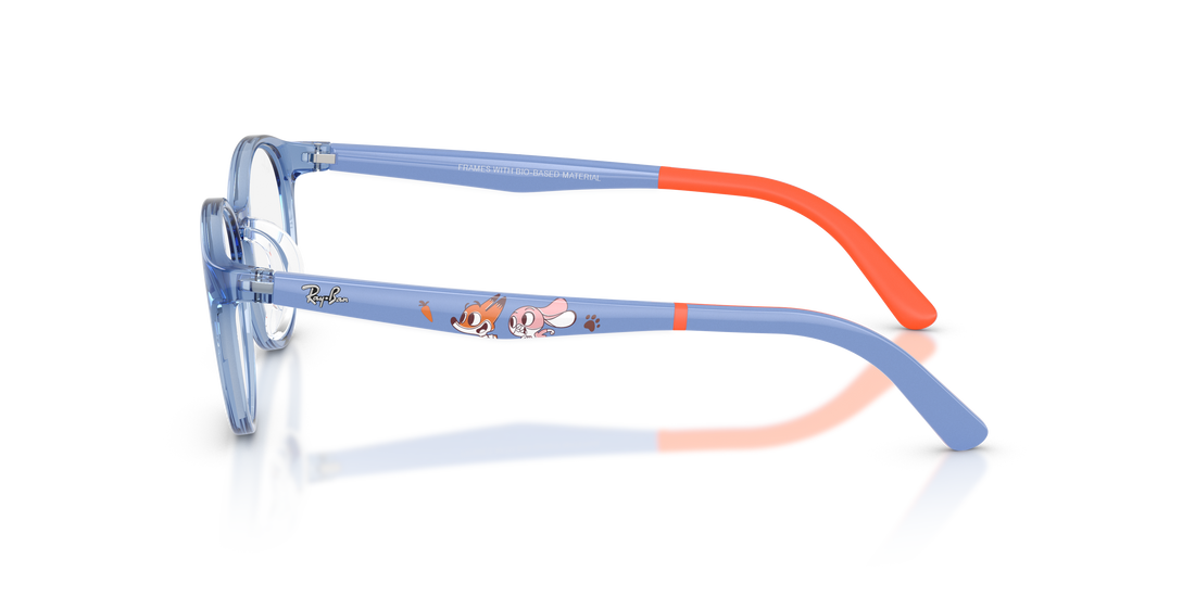 Lunettes de vue ray-ban junior ry1625d 7510 azul pantos infantil taille 47mm - Vue détaillée