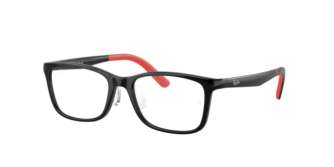 Lunettes de vue ray-ban junior ry1626d 3876 negro rectangular infantil taille 47mm - Vue principale