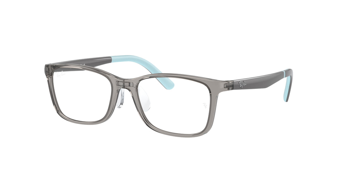 Gafas graduadas ray-ban junior ry1626d 3908 gris rectangular unisex talla 49mm - Vista principal
