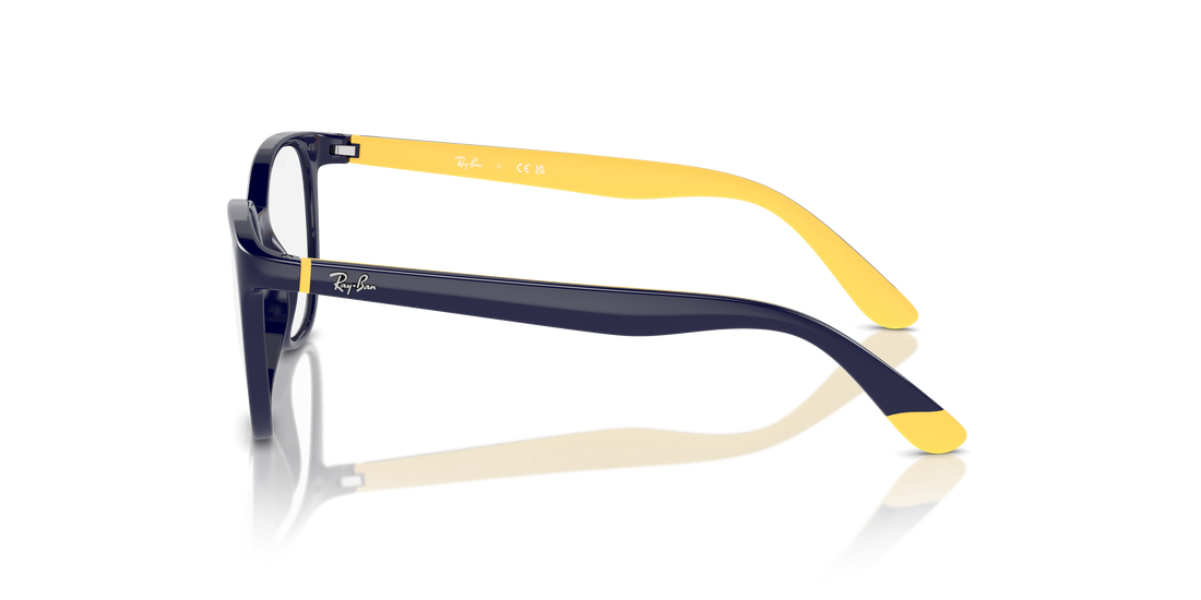 Gafas graduadas ray-ban junior ry1631 3937 azul pantos unisex talla 45mm - Vista de detalle