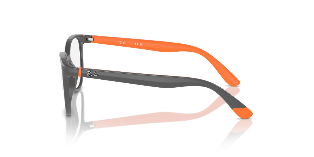 Gafas graduadas ray-ban junior ry1631 3963 gris pantos unisex talla 47mm - Vista de detalle