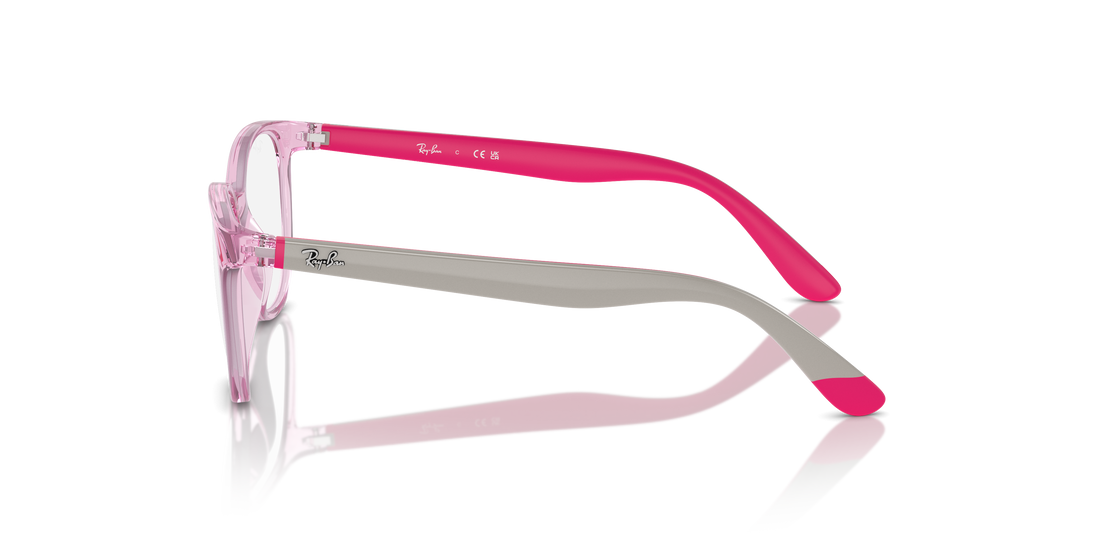Gafas graduadas ray-ban junior ry1631 3976 rosa pantos unisex talla 47mm - Vista de detalle
