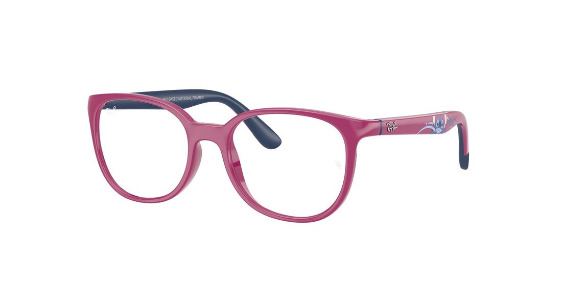 Lunettes de vue ray-ban junior ry1631 7508 azul pantos infantil taille 47mm - Vue principale