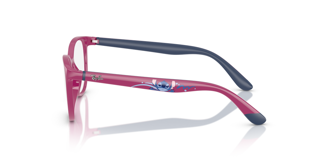 Lunettes de vue ray-ban junior ry1631 7508 azul pantos infantil taille 47mm - Vue détaillée