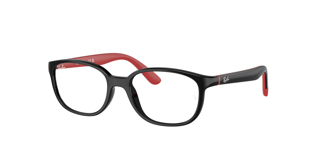 Gafas graduadas ray-ban junior ry1632 3928 negro pantos unisex talla 48mm - Vista principal