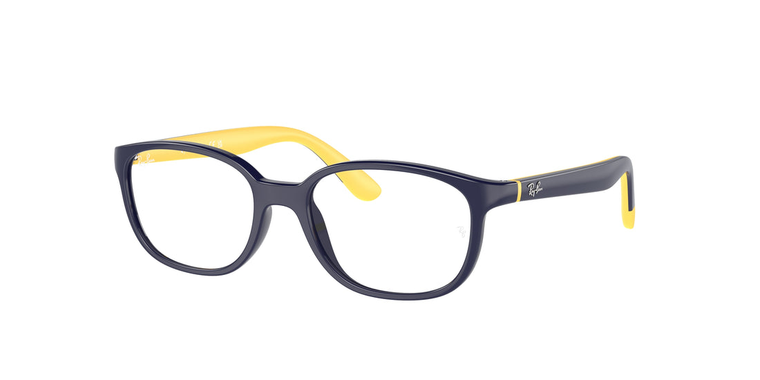 Gafas graduadas ray-ban junior ry1632 3937 azul pantos unisex talla 46mm - Vista principal