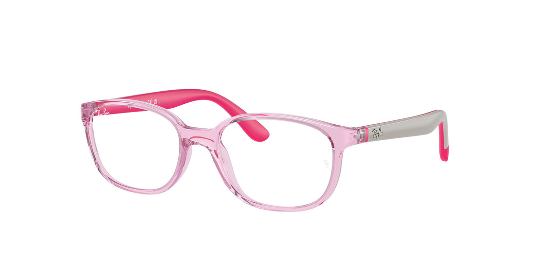 Lunettes de vue ray-ban junior ry1632 3976 rosa pantos unisex taille 48mm - Vue principale