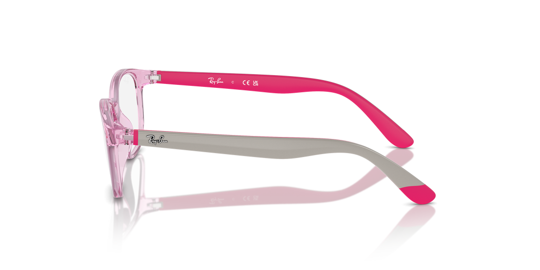Lunettes de vue ray-ban junior ry1632 3976 rosa pantos unisex taille 46mm - Vue détaillée